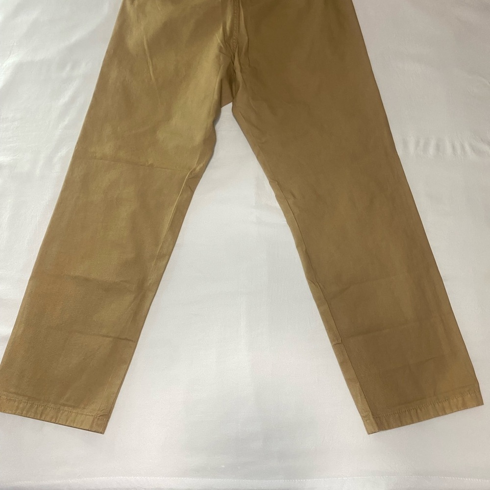 J. Crew Tan Chinos,Slouchy boyfriend chino size 28 - Picture 13 of 16